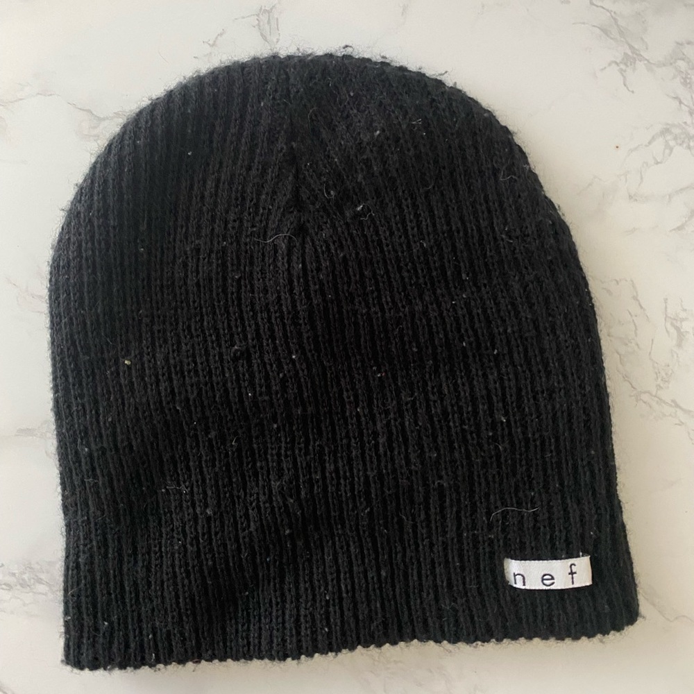 NEFF black beanie